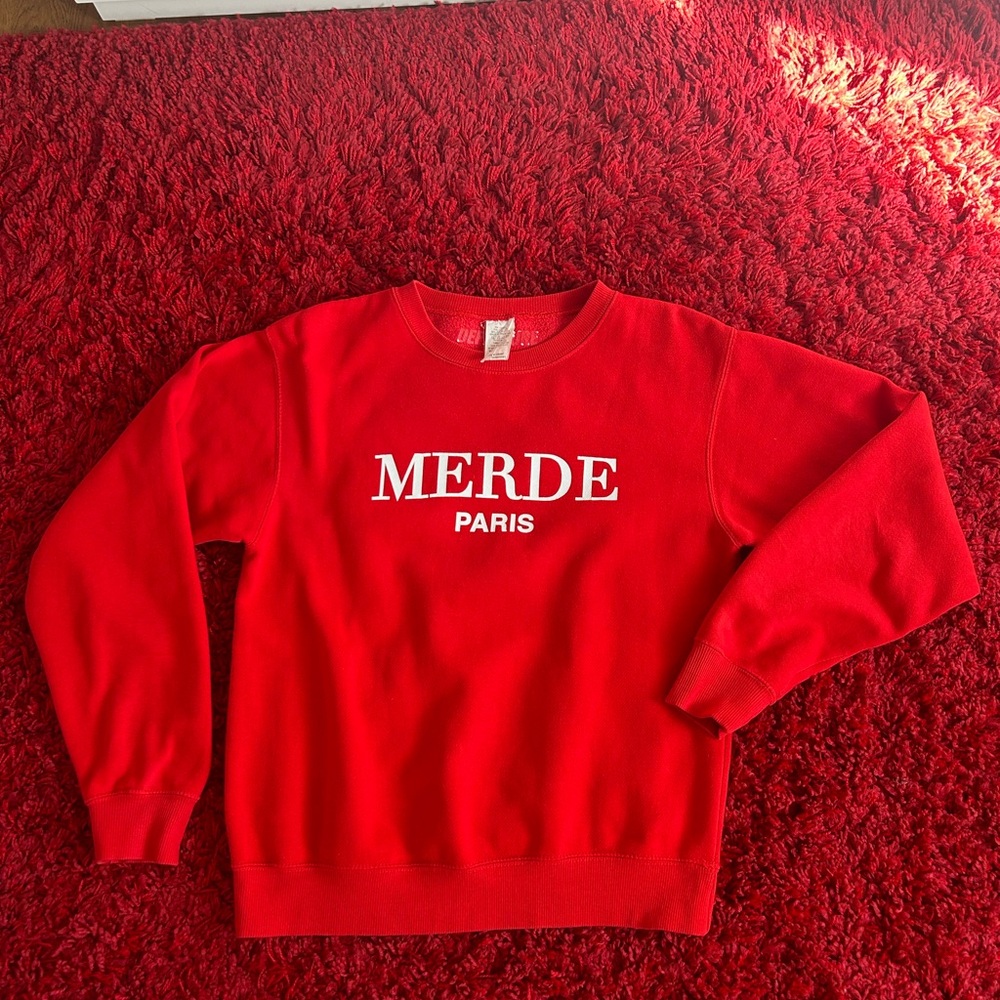 Red Sweatshirt